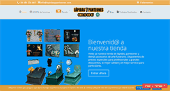 Desktop Screenshot of lapidasypanteones.com